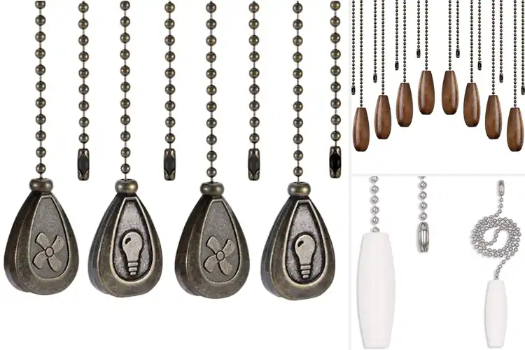 Detailed view of Best Fan Pull Chains: Top 10 Durable & Stylish Upgrades