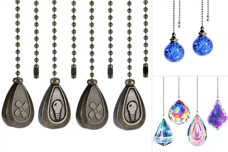 Detailed view of Best Fan Pulls Decoratives
