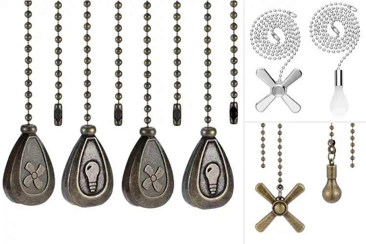 Detailed view of Best Fan Pulls: 10 Stylish Upgrades for Your Home Decor