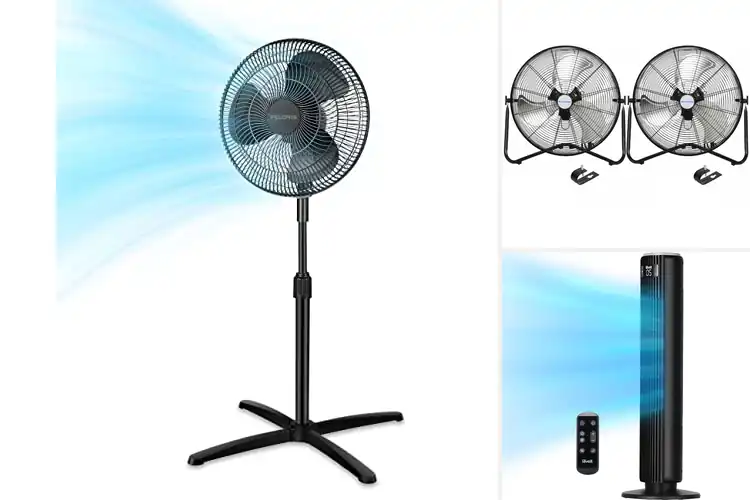 Detailed view of Best Fans: Top Picks for Ultimate Cooling Comfort