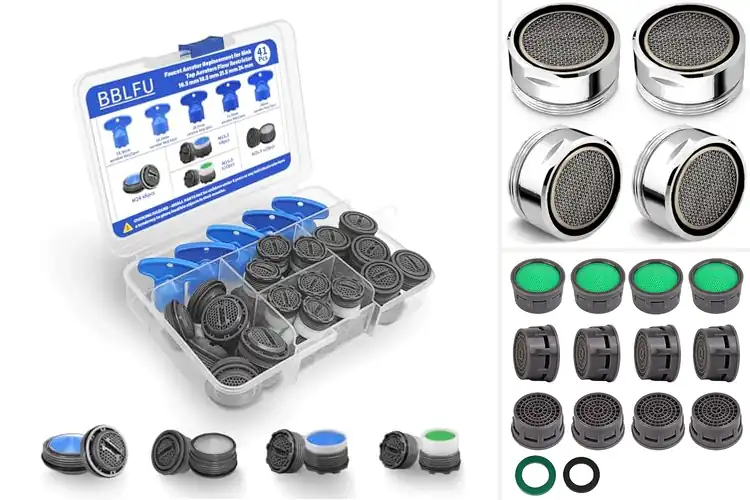 Detailed view of Best Faucet Aerator Replacement Parts