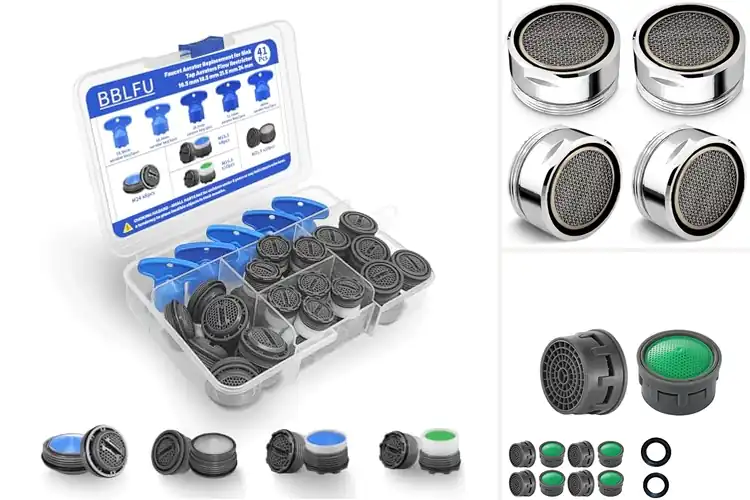 Detailed view of Best Faucet Aerator Replacements