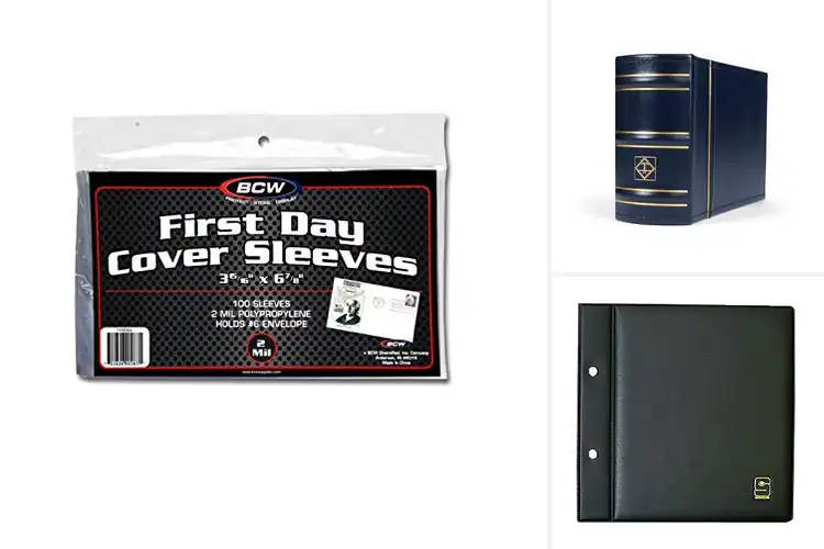 Detailed view of Best First Day Covers