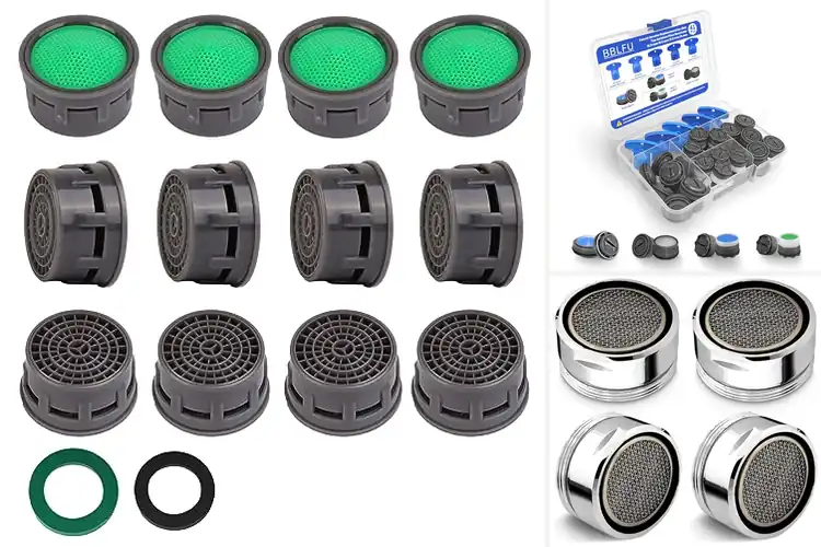 Detailed view of Best Flow Faucet Aerators: Upgrade Your Faucets Effortlessly