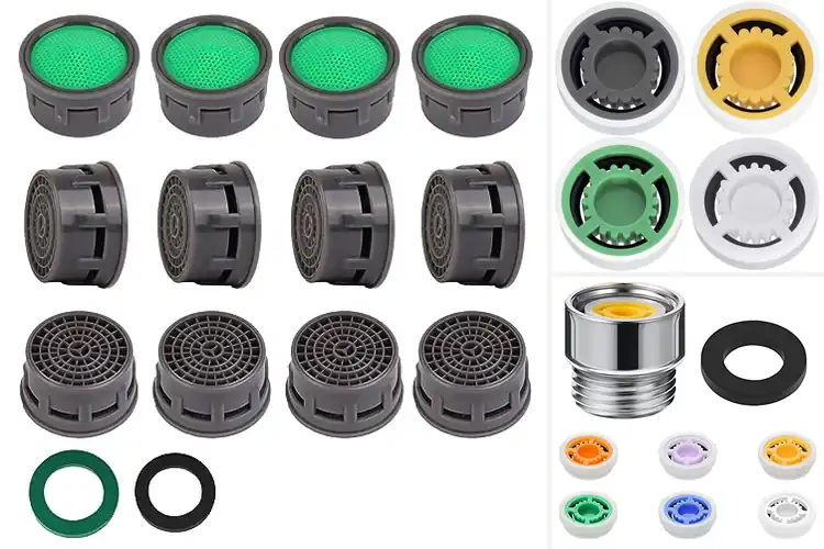 Detailed view of Best Flow Restrictor Inserts