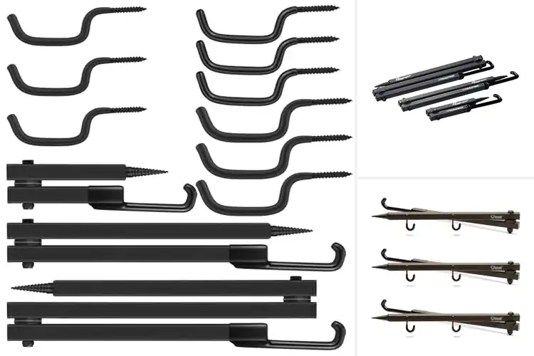 Detailed view of Best Foldable Bow Hanger Sets