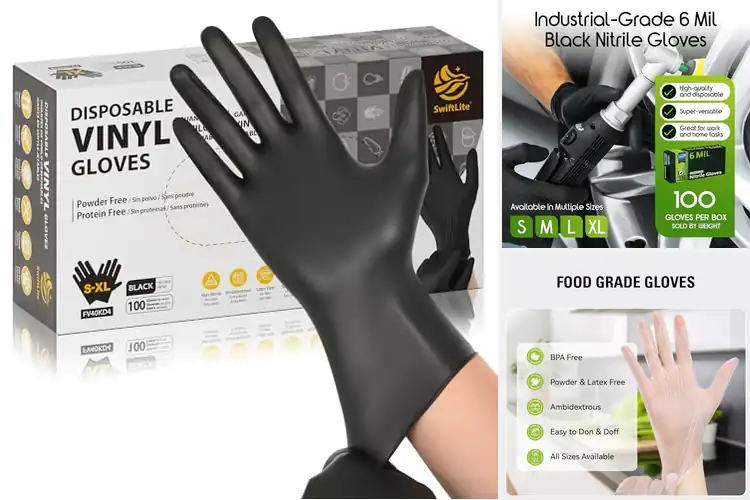 Detailed view of Best Food Safe Gloves
