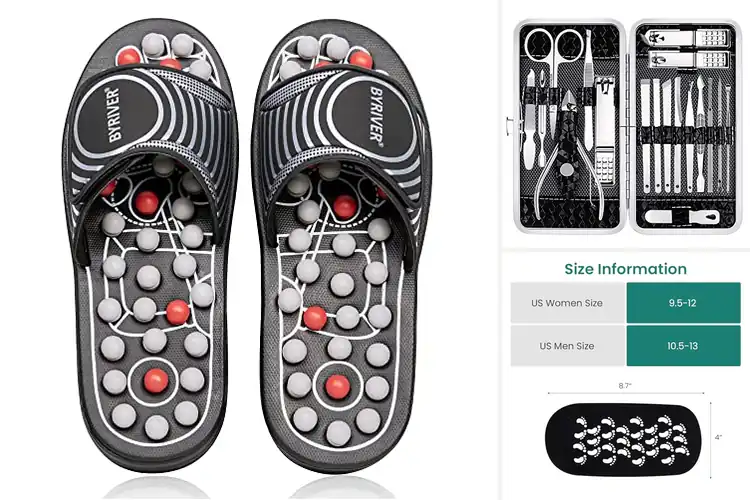 Detailed view of Best For Men And Women Foot Care