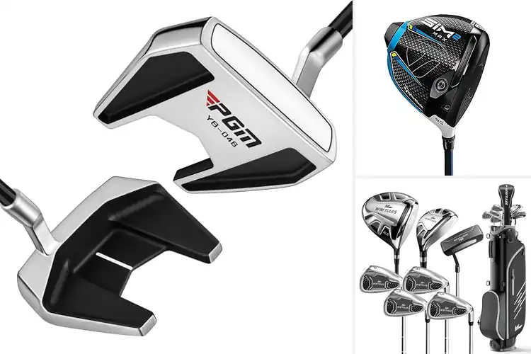 Detailed view of Best Forgiveness Golf Clubs: Hit Straighter Shots