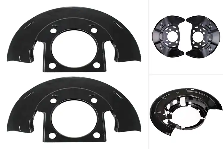 Detailed view of Best Front Brake Dust Shields