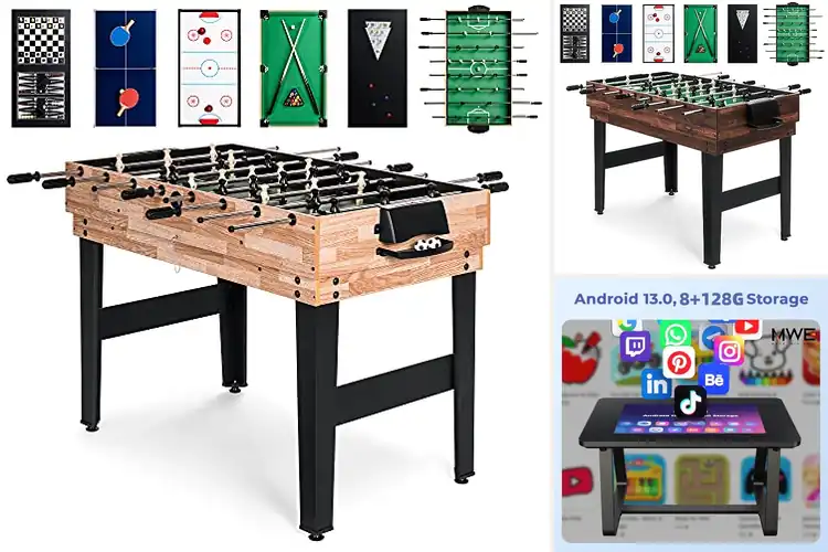 Detailed view of Best Game Tables for 10+ Games