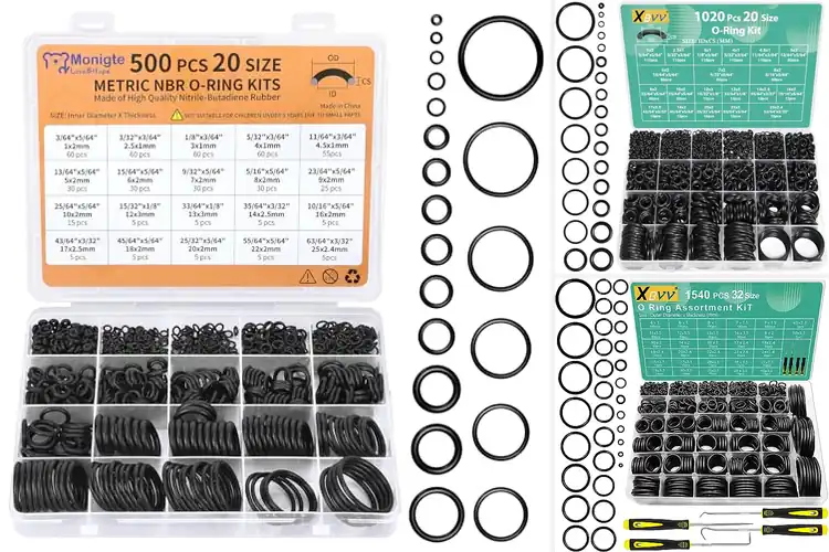 Detailed view of Best Gasket And O Ring Kits: Top 10 Picks for Easy Repairs