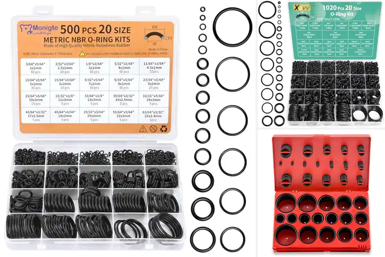 Detailed view of Best Gasket and O-Ring Sets