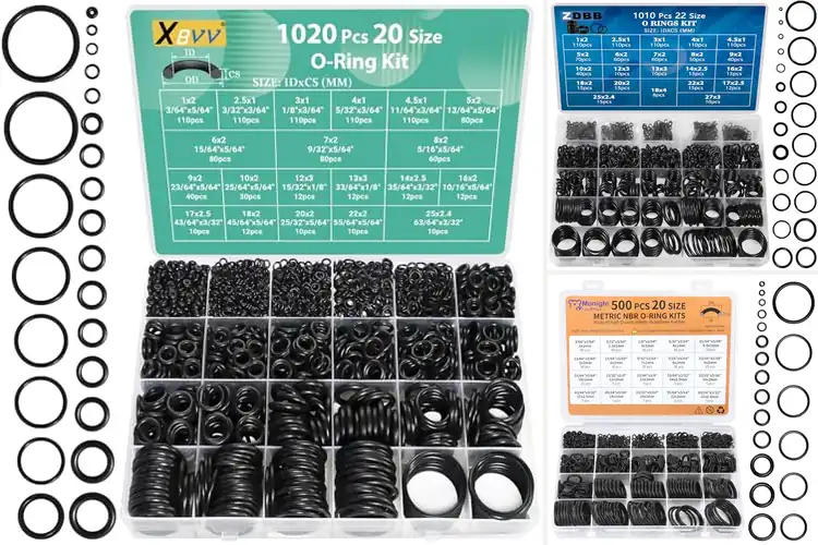 Detailed view of Best Gasket O-Ring Kits: Simplify Repairs with Confidence