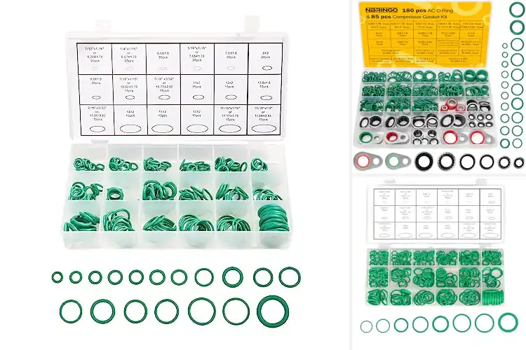 Detailed view of Best Gasket O Ring Sets: Leak-Free Repairs Made Easy
