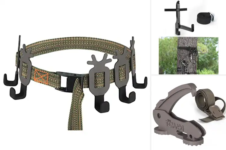 Detailed view of Best Gear Strap Hangers For Saddle Hunting
