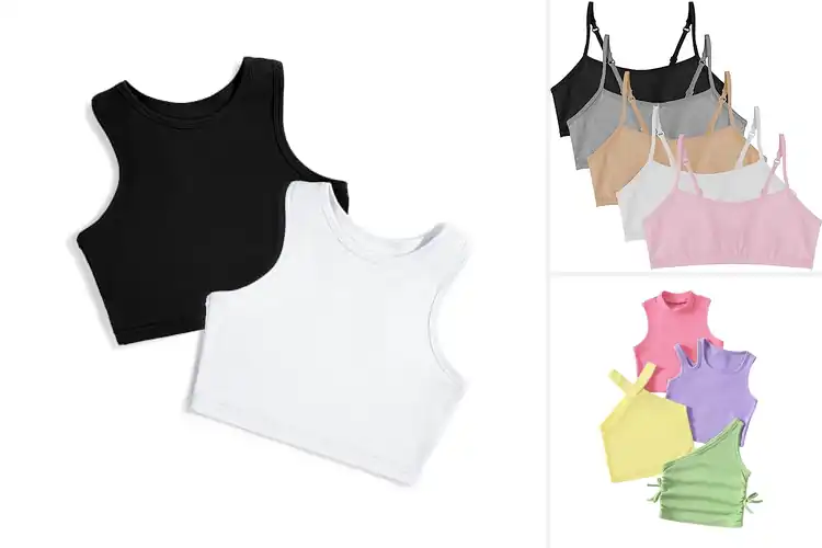 Detailed view of Best Girls Crop Tops for Cute Everyday Confidence