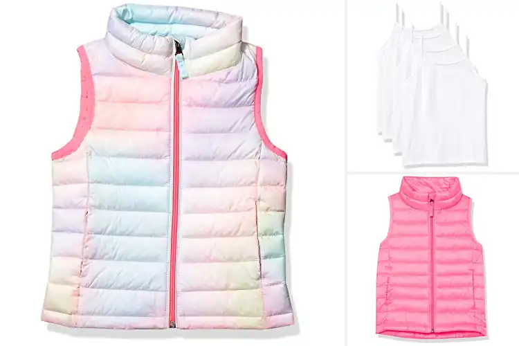 Detailed view of Best Girls Vests: Top Picks for Warmth, Comfort & Style