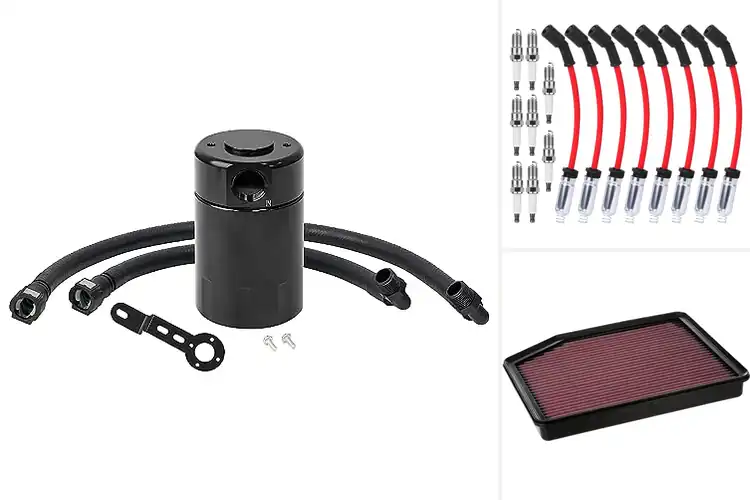 Detailed view of Best GMC Sierra Performance Parts for Maximum Power