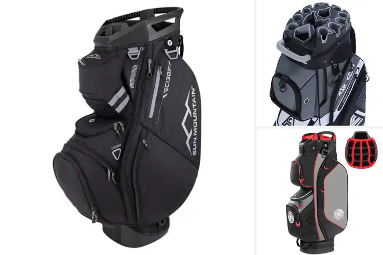 Detailed view of Best Golf Cart Bags: Top 10 Picks to Elevate Your Game