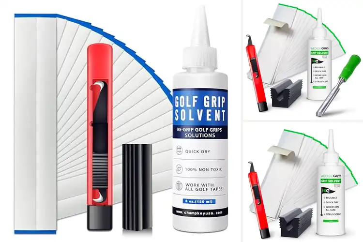 Detailed view of Best Golf Regripping Kits: Top 10 Picks to Elevate Your Game