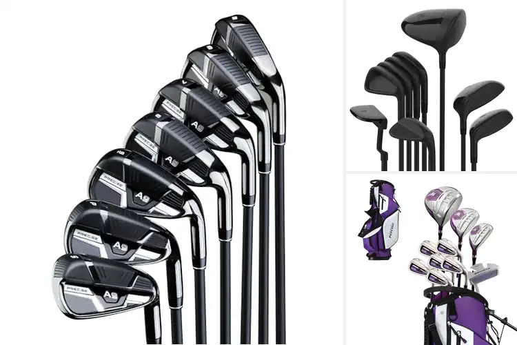 Detailed view of Best Graphite Shaft Clubs