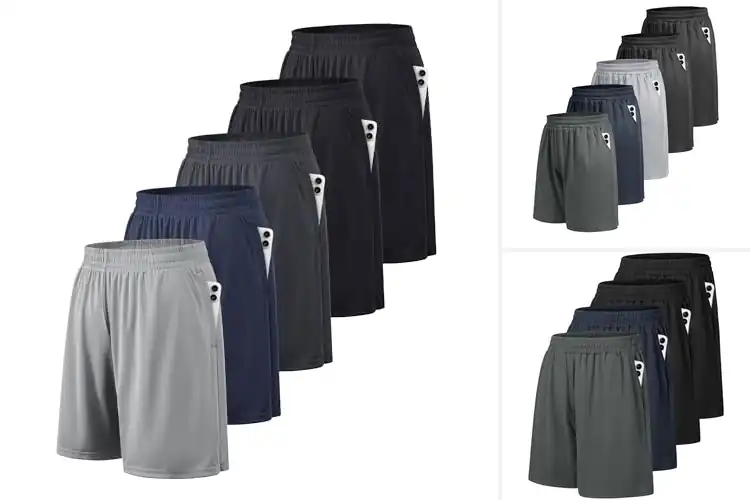 Detailed view of Best Gym Shorts