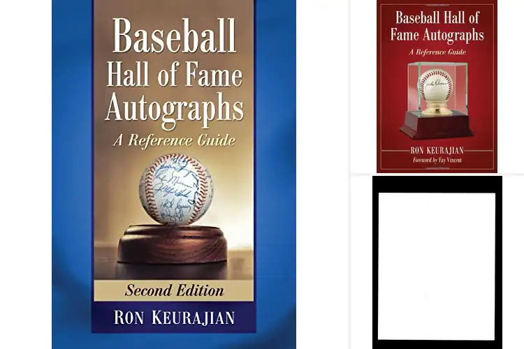 Detailed view of Best Hall Of Fame Autographs: Top 10 Picks for Sports Fans