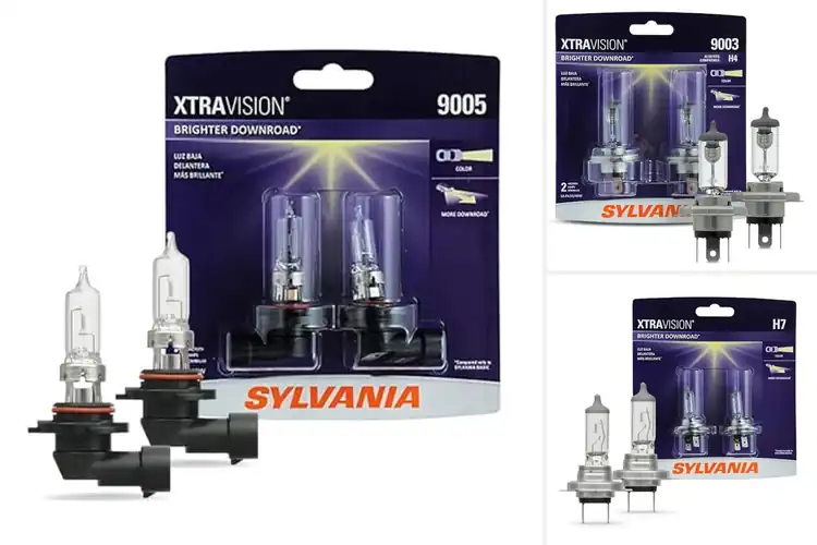 Detailed view of Best Halogen Headlight Bulbs: Brighter, Safer Night Driving