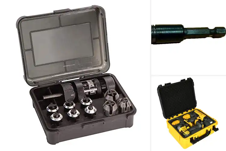 Detailed view of Best Hand Drill Case Trimmers