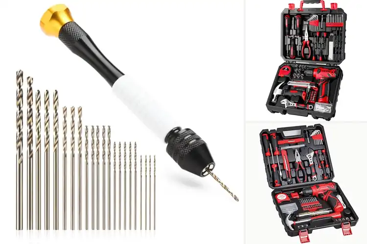 Detailed view of Best Hand Drill Tools