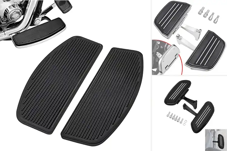 Detailed view of Best Harley Footboard Accessories