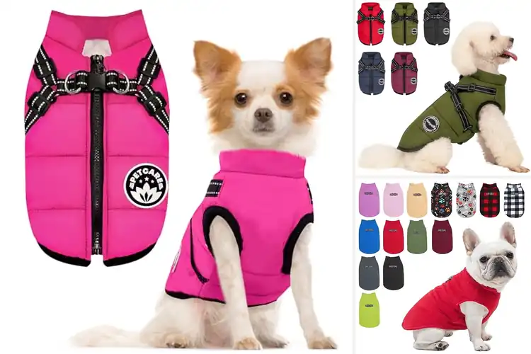 Detailed view of Best Harness Friendly Dog Jacket: Top 10 Cozy & Safe Picks