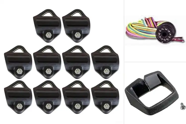 Detailed view of Best Harness Loop Compatibility