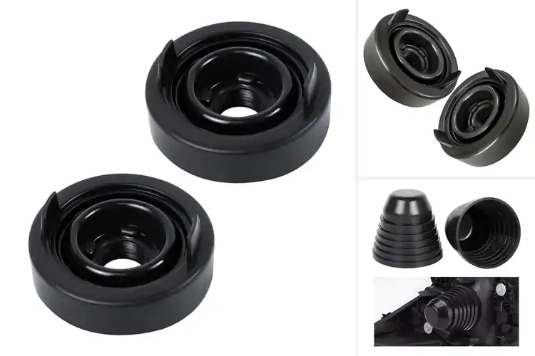 Detailed view of Best Headlight Moisture Protection Covers
