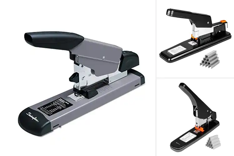 Detailed view of Best Heavy-Duty Staplers