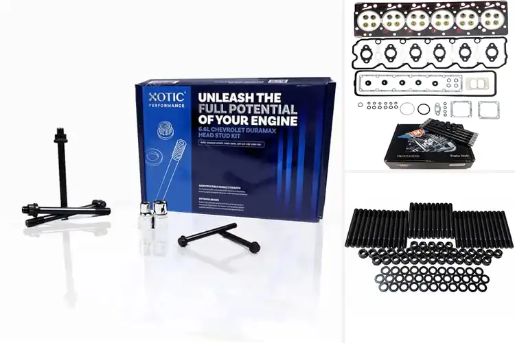Detailed view of Best Heavy Duty Truck Engine Studs for Maximum Strength