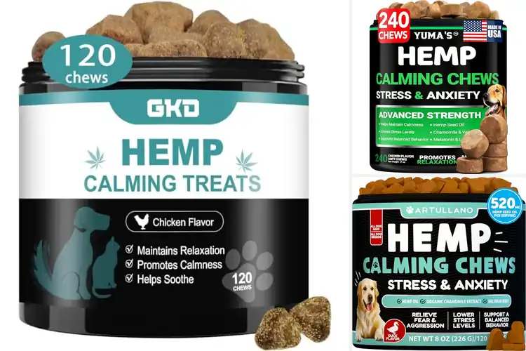Detailed view of Best Hemp Calming Treats