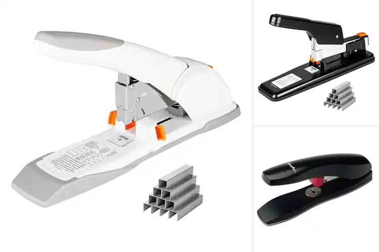 Detailed view of Best High-Capacity Staplers
