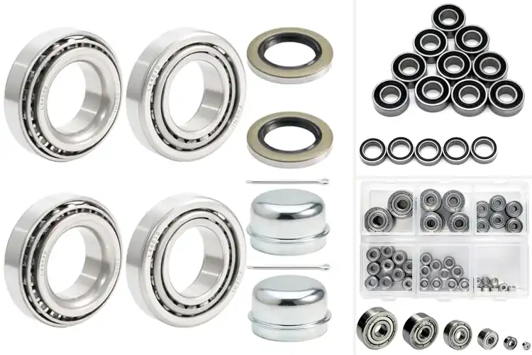 Detailed view of Best High-Performance Bearing Kits