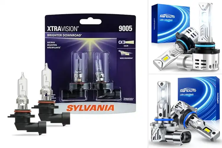 Detailed view of Best High Performance Headlights for a Brighter, Safer Drive