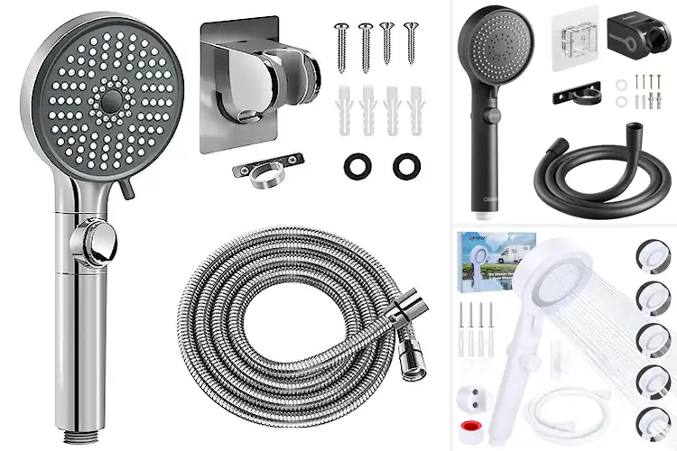 Detailed view of Best High Pressure Rv Shower Heads