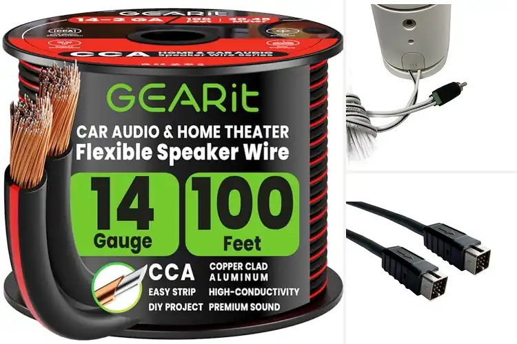 Detailed view of Best Home Theater Cable Solutions