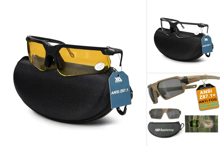 Detailed view of Best Hunting Glasses