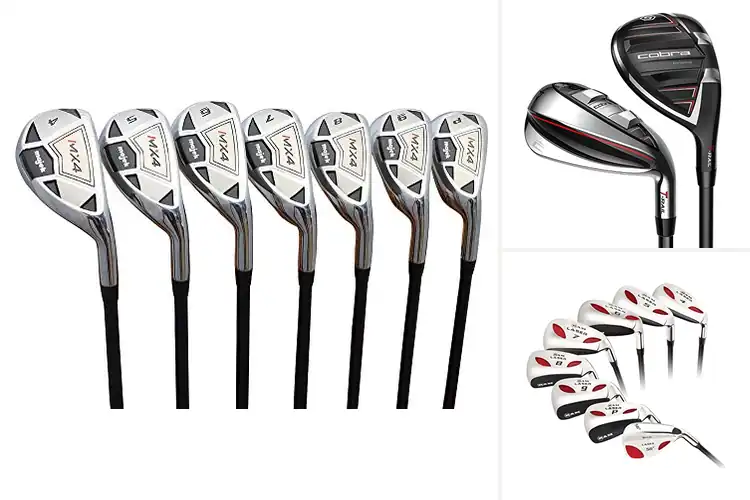 Detailed view of Best Hybrid Iron Sets: Elevate Your Golf Game with Top Picks