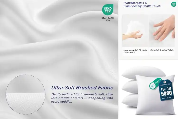 Detailed view of Best Hypoallergenic Pillow Inserts