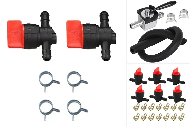 Detailed view of Best Inline Fuel Valves