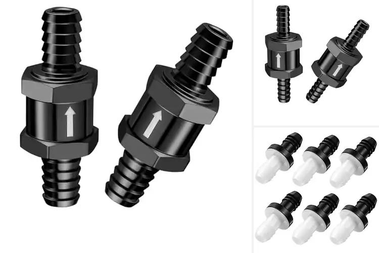 Detailed view of Best Inline One-Way Valve For Water And Fuel
