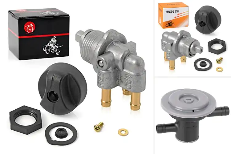 Detailed view of Best Jetski Fuel Valves