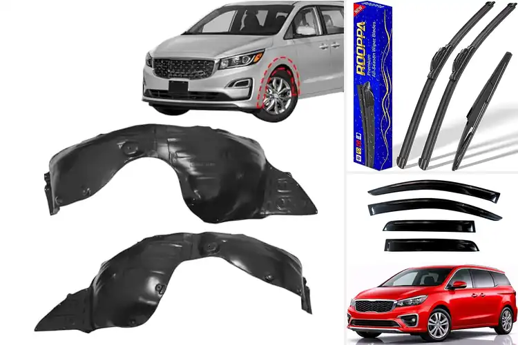 Detailed view of Best Kia Sedona Parts for Performance & Durability Upgrades